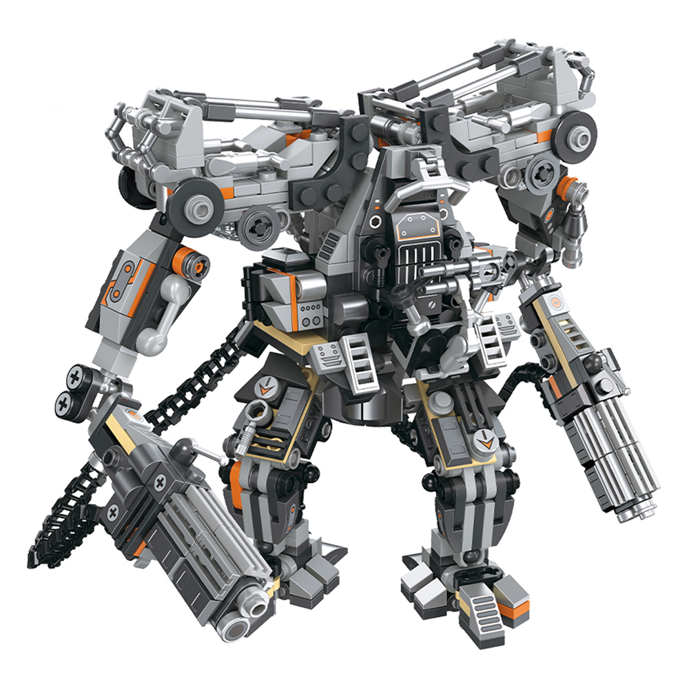Mecha series Robot 739pcs Building Blocks Toys Set Home Decor Perfect New Year Christmas Birthday Gifts For Friends