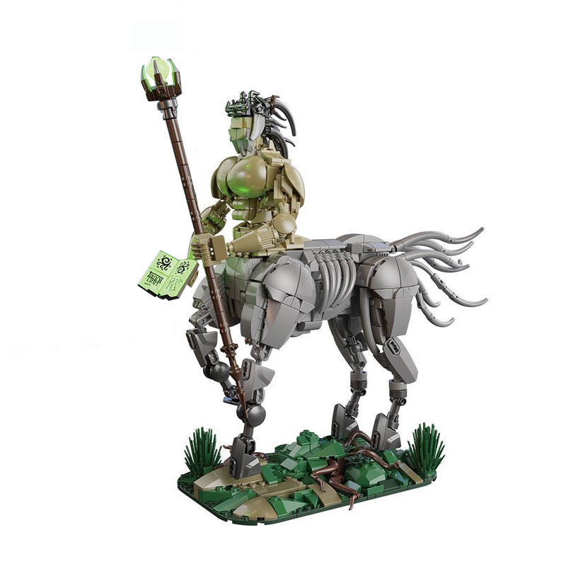 1268pcs Magic Centaur Building Blocks Toys Set Home Decor Perfect New Year Christmas Birthday Gifts For Friends