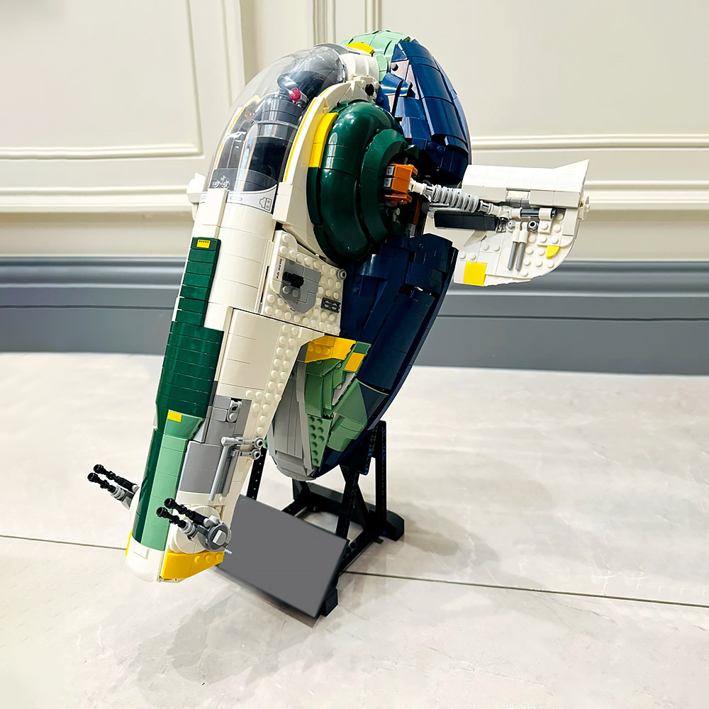 (Ship from USA) Star Wars Serial Jango Fett's Starship 75409 2970Pcs Building Blocks Bricks With Mini Figures