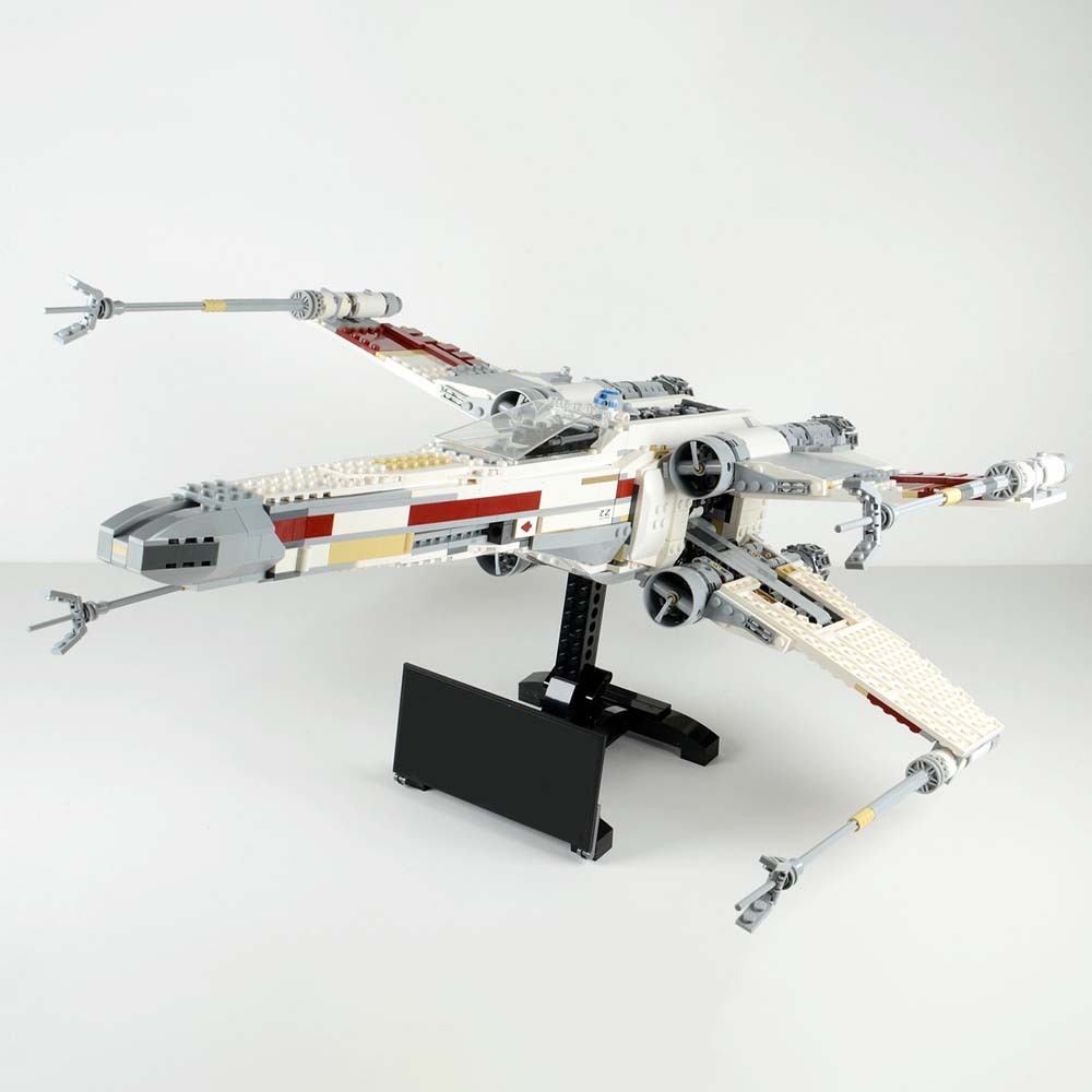 (Ship from USA) Star Wars Serial Red Five X-wing Starfighter 10240 05039 1618Pcs Building Blocks Bricks With Mini Figures