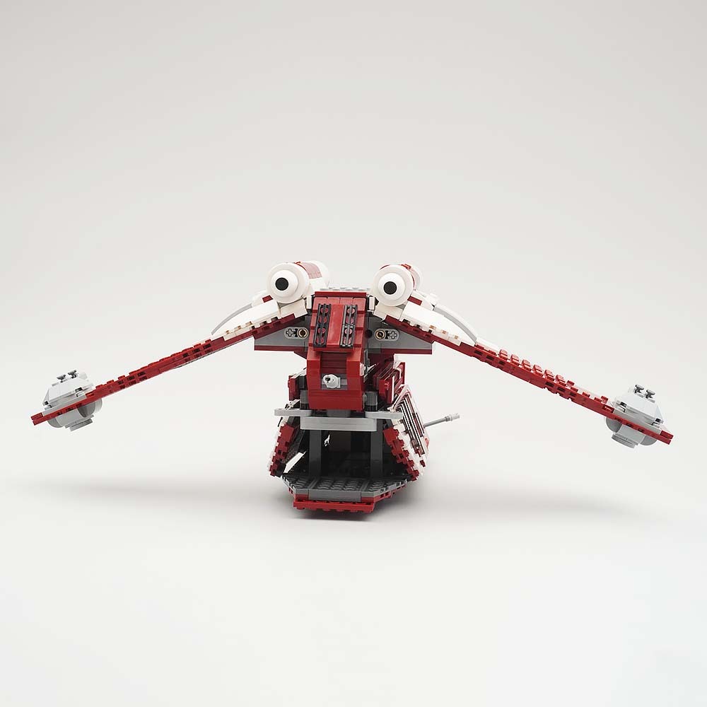 (Ship from USA) Star Wars Serial Coruscant Guard Gunship M970 75354 1083Pcs Building Blocks Bricks With Minifigures