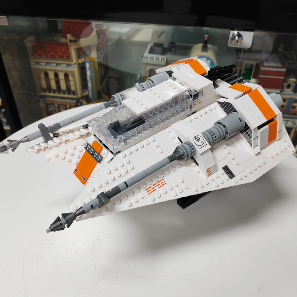 (Ship from USA) Star Wars Serial Rebel Snowspeeder MOC 21802 1006Pcs Building Blocks Bricks