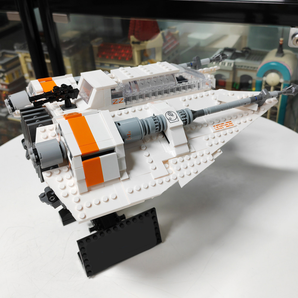 (Ship from USA) Star Wars Serial Rebel Snowspeeder MOC 21802 1006Pcs Building Blocks Bricks