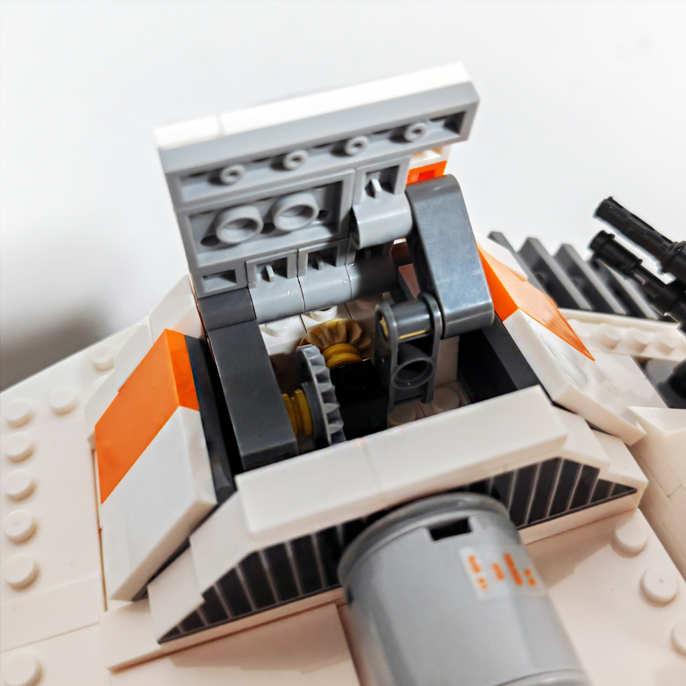 (Ship from USA) Star Wars Serial Rebel Snowspeeder MOC 21802 1006Pcs Building Blocks Bricks