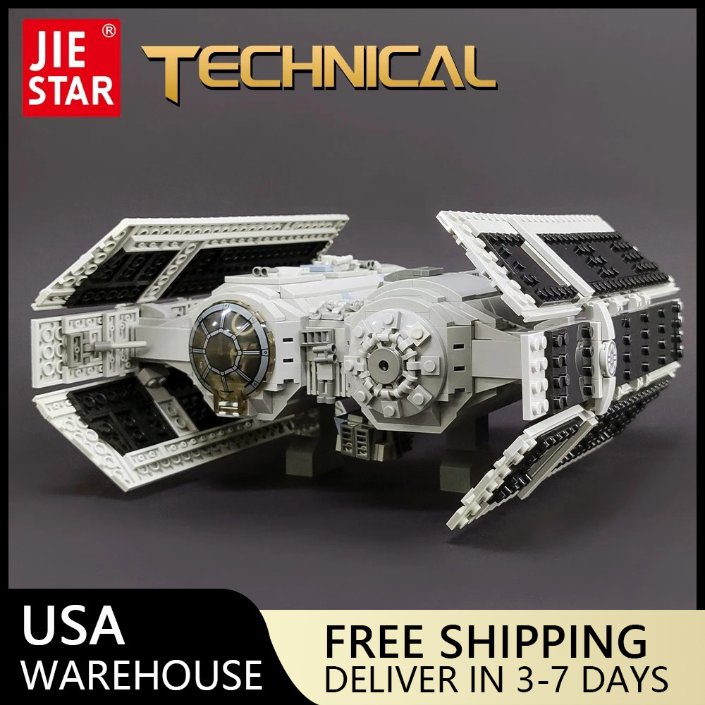 (Ship from USA) Star Wars Serial Tie Bomber 67109 1010Pcs Building Blocks Bricks