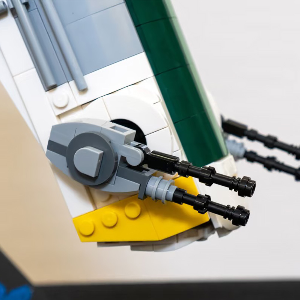(Ship from USA) Star Wars Serial Jango Fett's Starship 75409 2970Pcs Building Blocks Bricks With Mini Figures