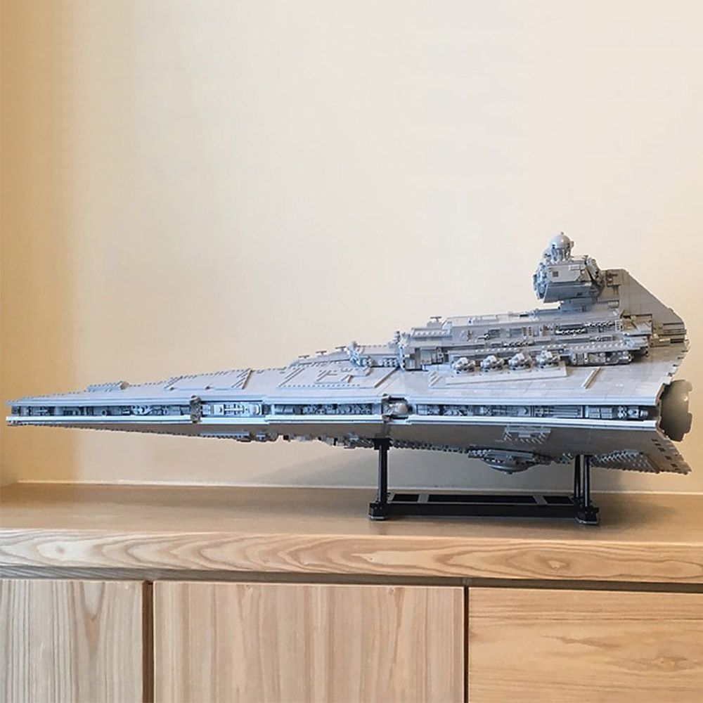 (Ship from USA) Star Wars Serial Imperial Star Destroyer 75252 81098 4784Pcs Building Blocks Bricks With Minifigures