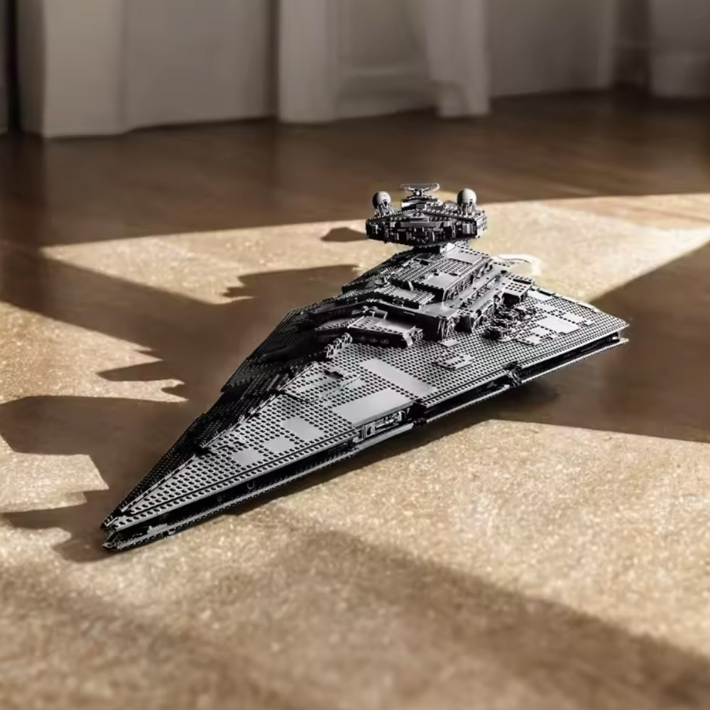 (Ship from USA) Star Wars Serial Imperial Star Destroyer 75252 81098 4784Pcs Building Blocks Bricks With Minifigures