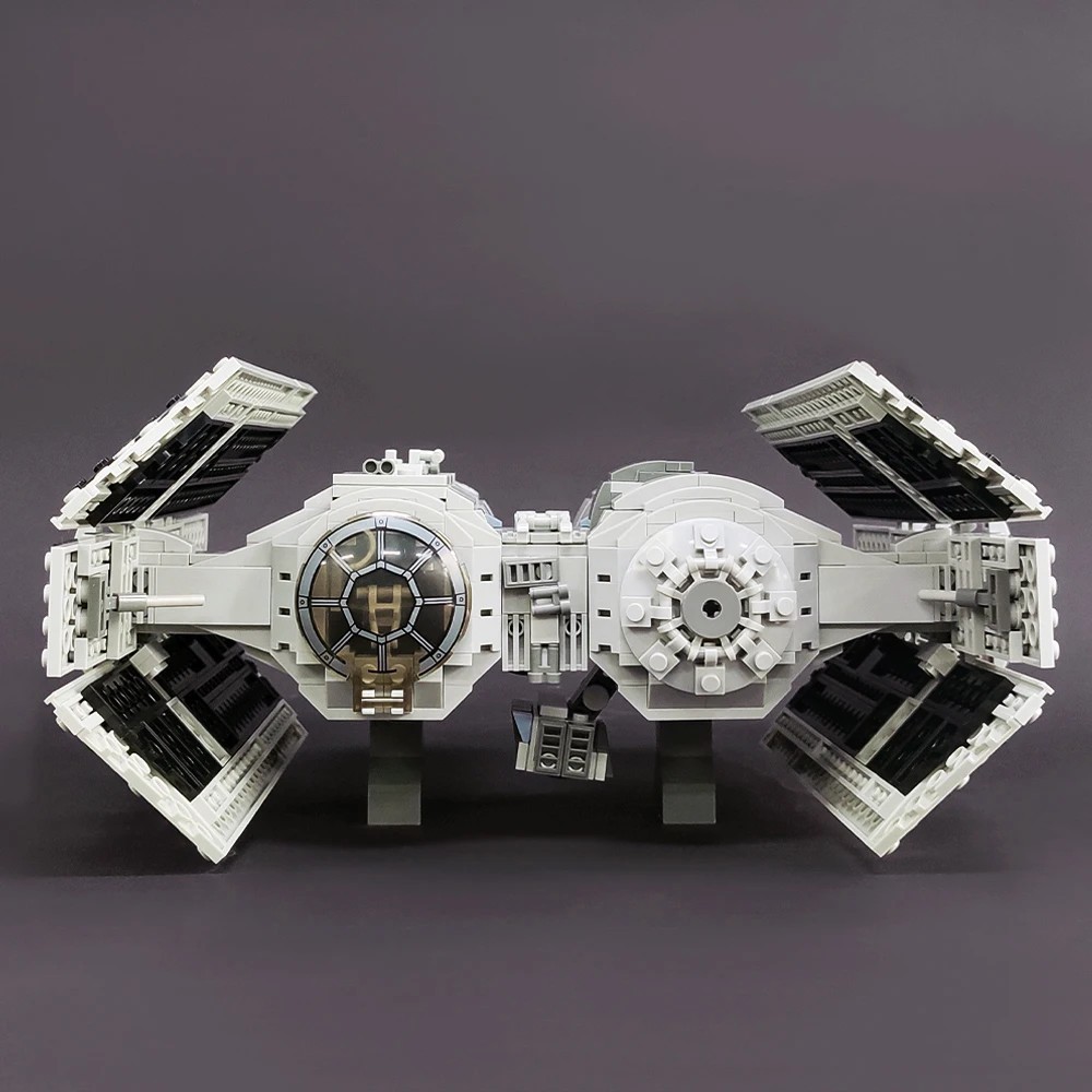 (Ship from USA) Star Wars Serial Tie Bomber 6710 1010Pcs Building Blocks Bricks