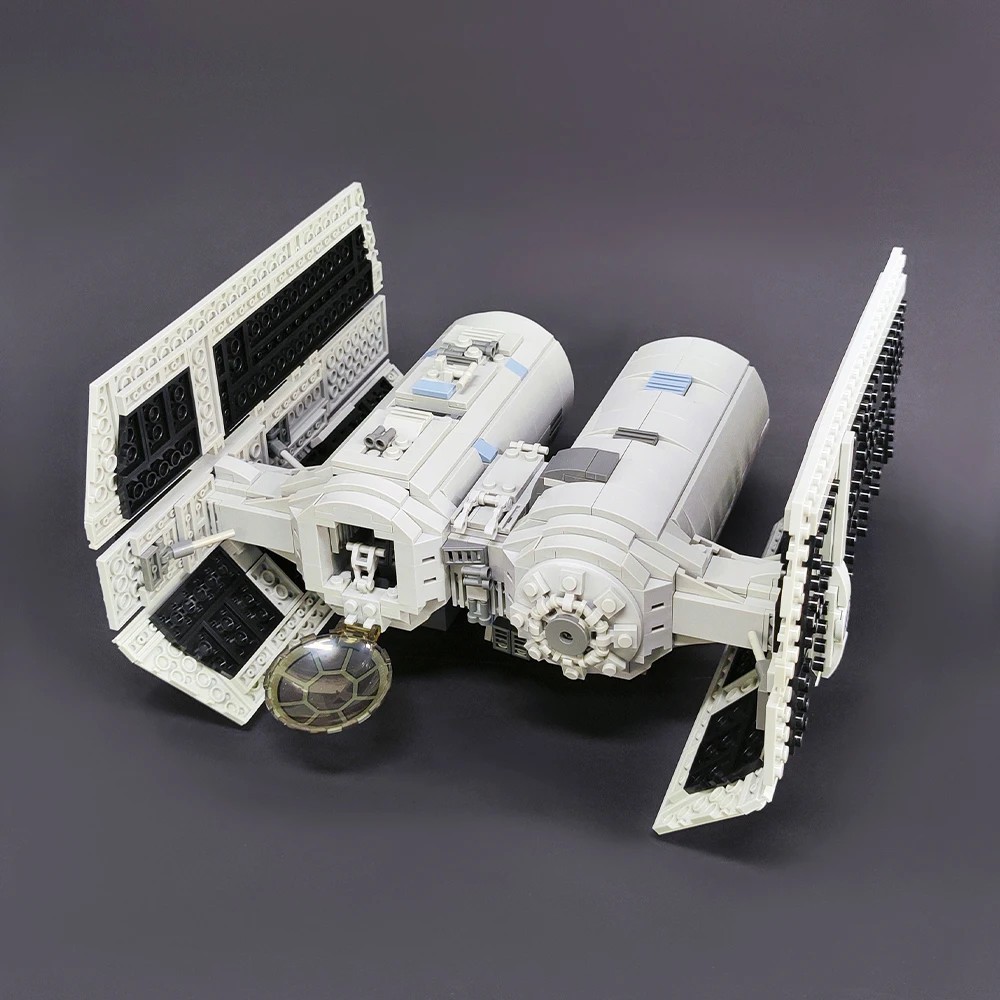 (Ship from USA) Star Wars Serial Tie Bomber 6710 1010Pcs Building Blocks Bricks