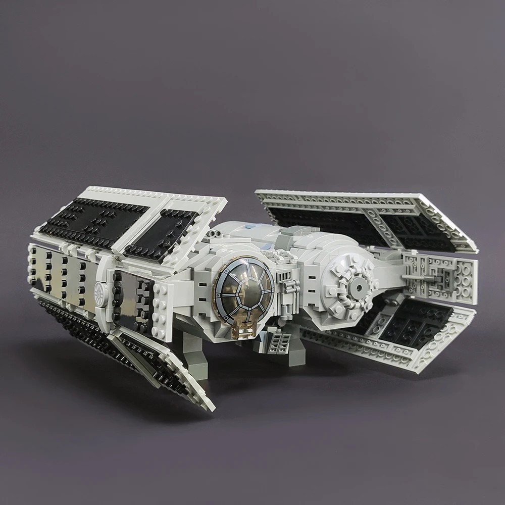 (Ship from USA) Star Wars Serial Tie Bomber 6710 1010Pcs Building Blocks Bricks