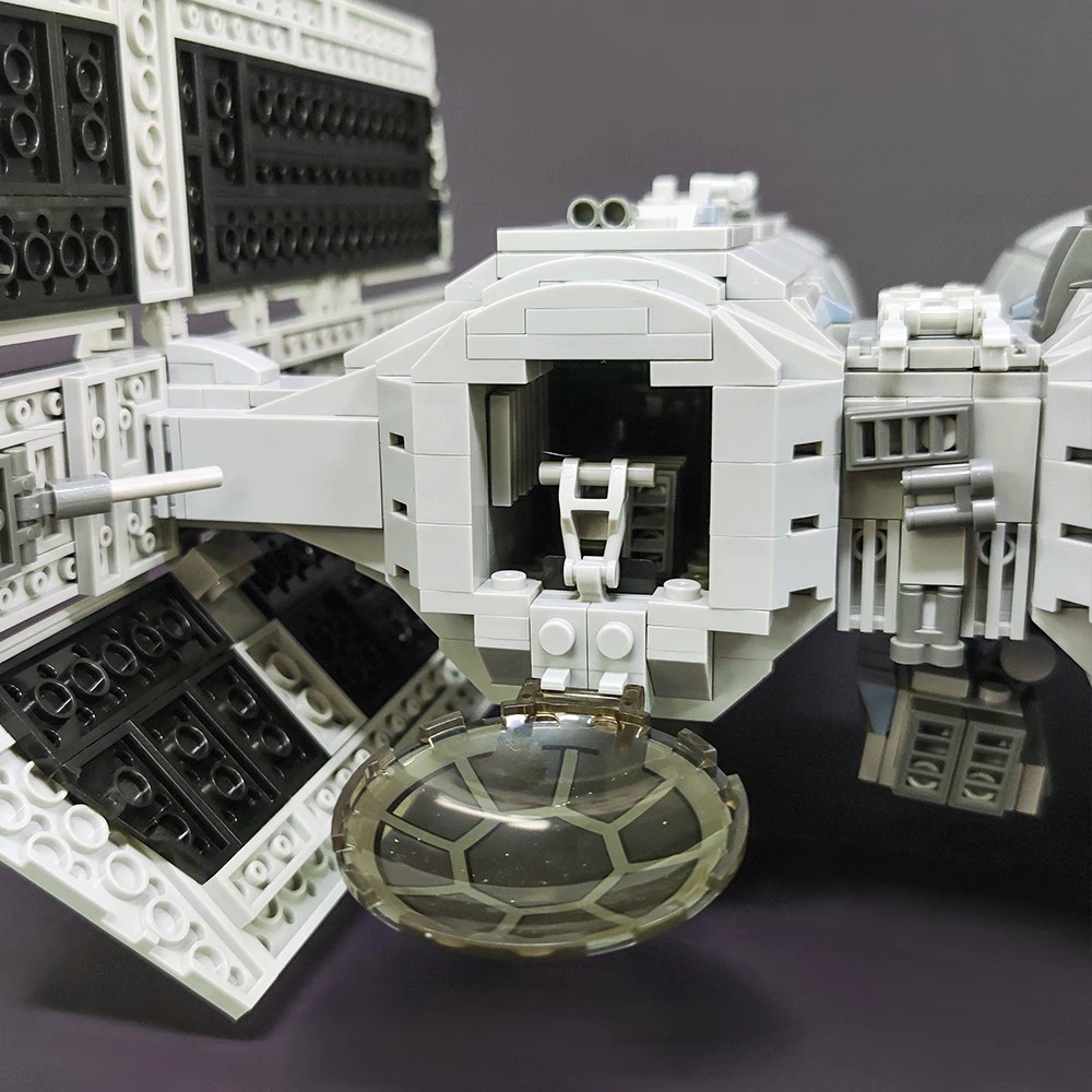 (Ship from USA) Star Wars Serial Tie Bomber 6710 1010Pcs Building Blocks Bricks