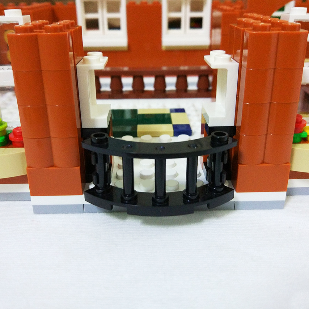 (Ship from USA) Classic Creator Expert City Street View Serial Town Hall 10224 2766Pcs Building Blocks Bricks With Minifigures