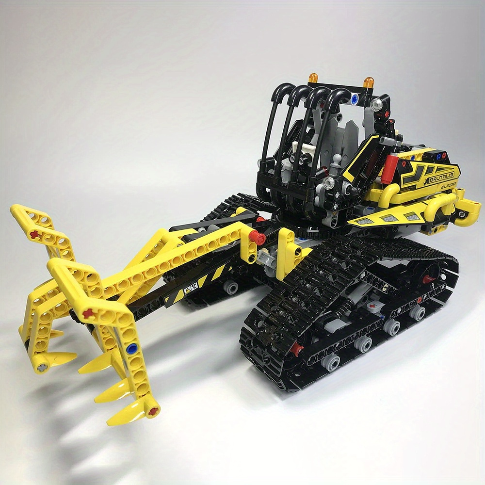 (Ship from USA) Technical And Technic Serial Tracked Loader 42094 11300 827Pcs Building Blocks Bricks