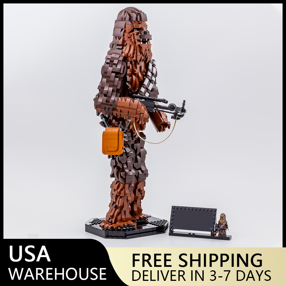 (Ship from USA) Star Wars Serial Chewbacca 75371 X1082 2319Pcs Building Blocks Bricks