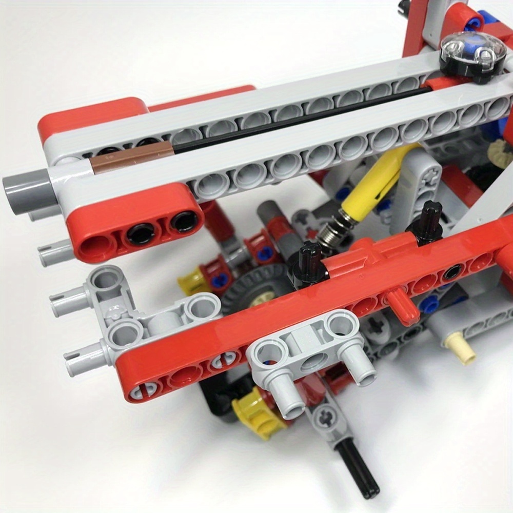 (Ship from USA) Technical And Technic Serial Emergency Service Vehicle 42075 10824 513Pcs Building Blocks Bricks