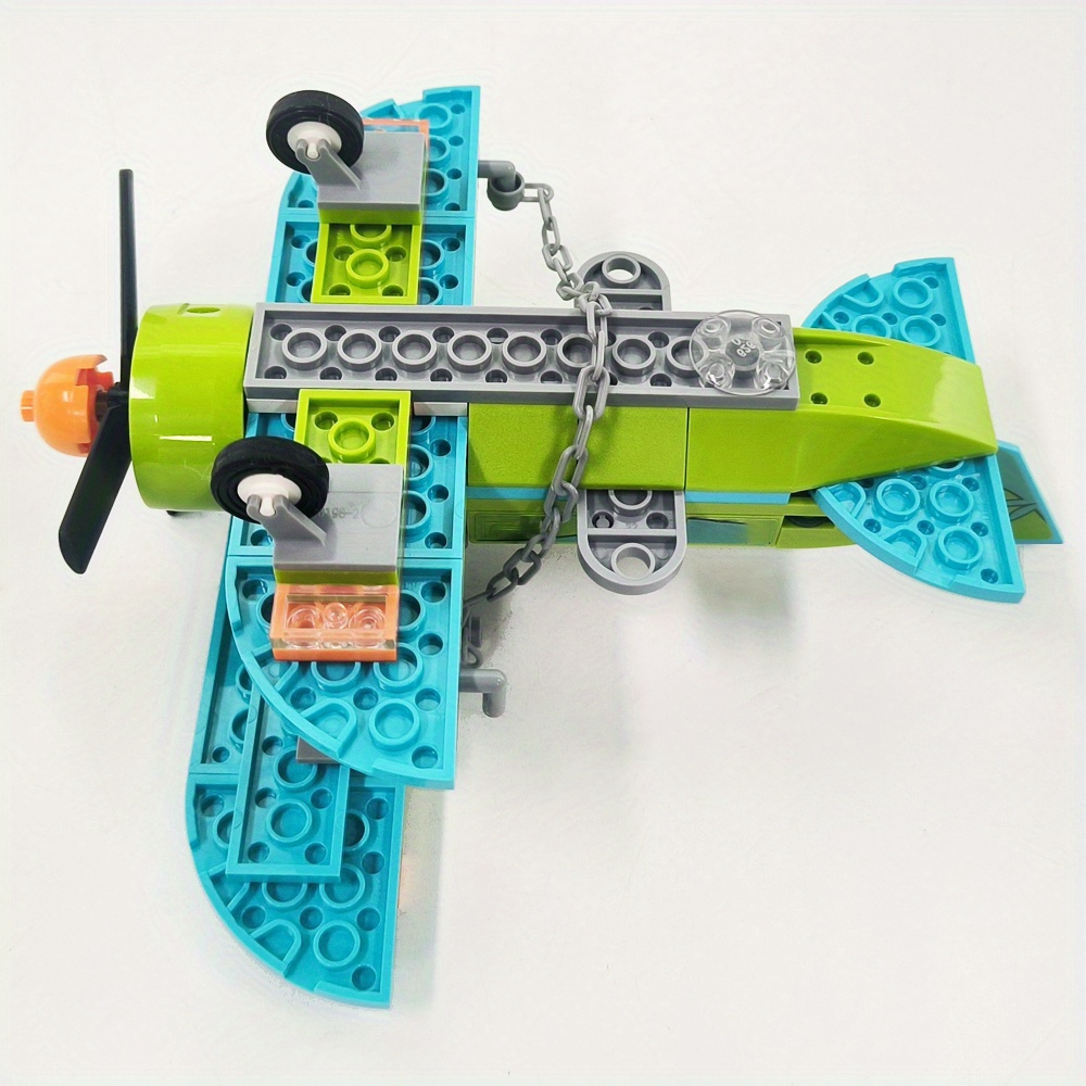 (Ship from USA) Movie&Game And Scooby-Doo Serial Mystery Plane Adventures 75901 10429 128Pcs Building Blocks Bricks With Minifigures