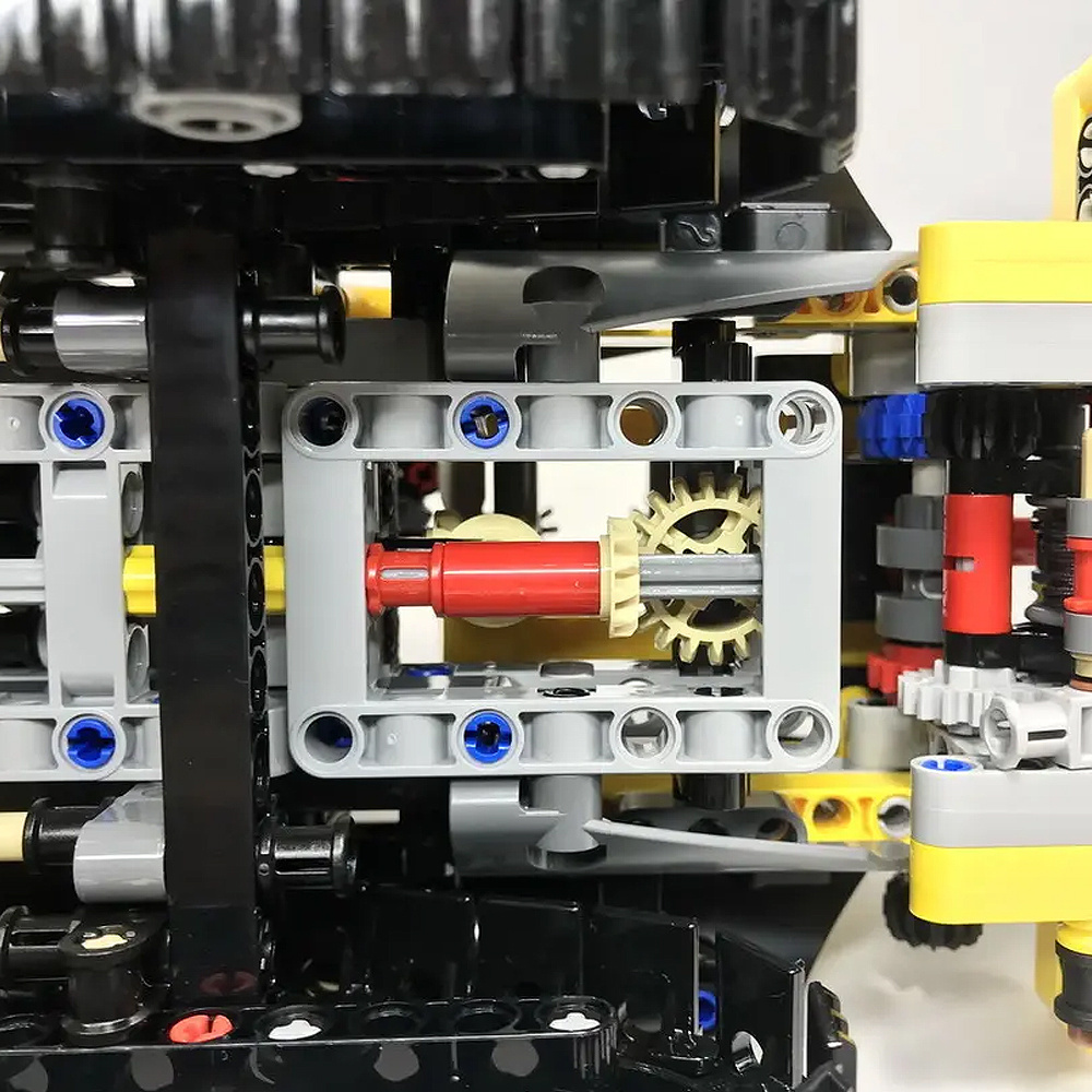 (Ship from USA) Technical And Technic Serial Tracked Loader 42094 11300 827Pcs Building Blocks Bricks