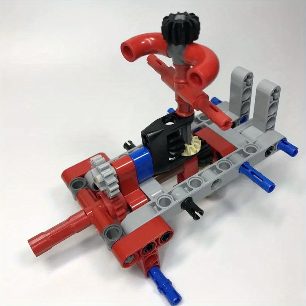(Ship from USA) Technical And Technic Serial Emergency Service Vehicle 42075 10824 513Pcs Building Blocks Bricks