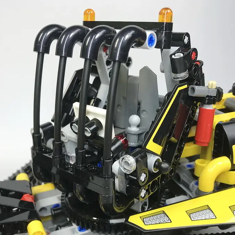 (Ship from USA) Technical And Technic Serial Tracked Loader 42094 11300 827Pcs Building Blocks Bricks