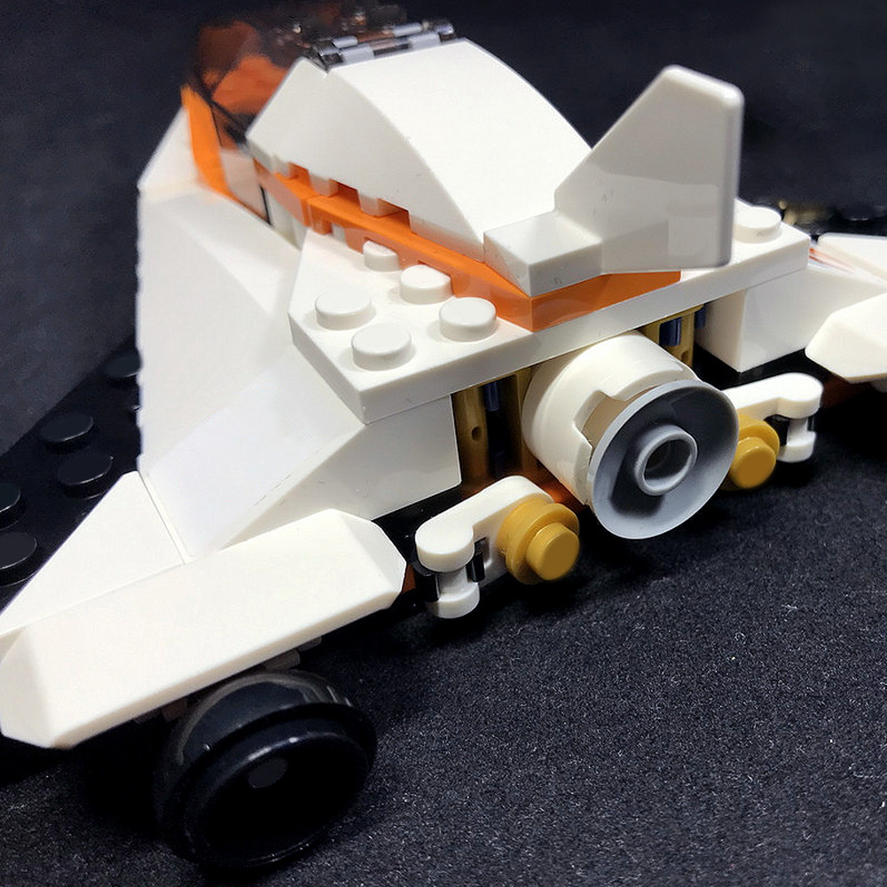 (Ship from USA) City Serial Satellite Service Mission 60224 11382 84Pcs Building Blocks Bricks With Minifigures