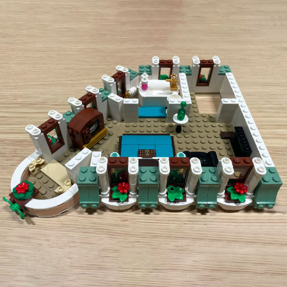 (Ship from USA) Classic Creator Expert Street View Serial Boutique Hotel 10297 22050 3066Pcs Building Blocks Bricks With Minifigures
