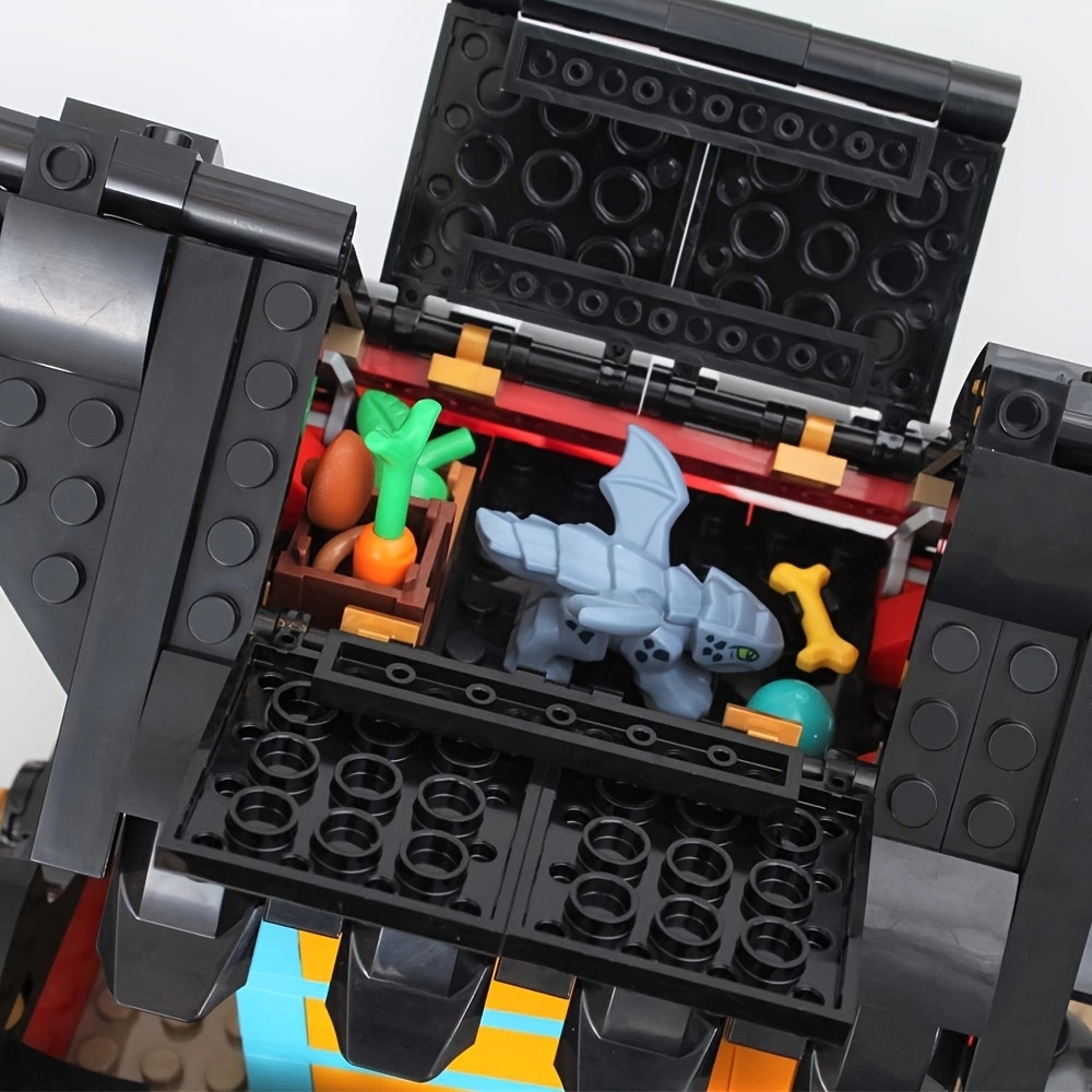 (Ship from USA) Ninjigo Serial Destiny's Bounty: Race Against Time 71797 1739Pcs Building Blocks Bricks With Minifigures