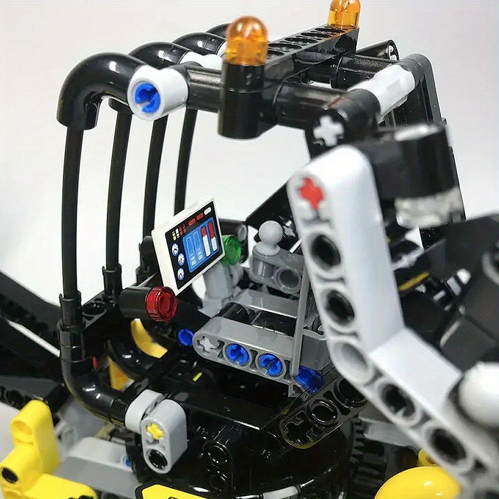 (Ship from USA) Technical And Technic Serial Tracked Loader 42094 11300 827Pcs Building Blocks Bricks