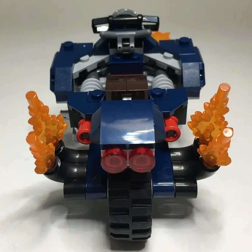 (Ship from USA) Super heroes, Marvel, And The Avengers Serial Captain America: Outriders Attack 76123 11258 167Pcs Building Blocks Bricks