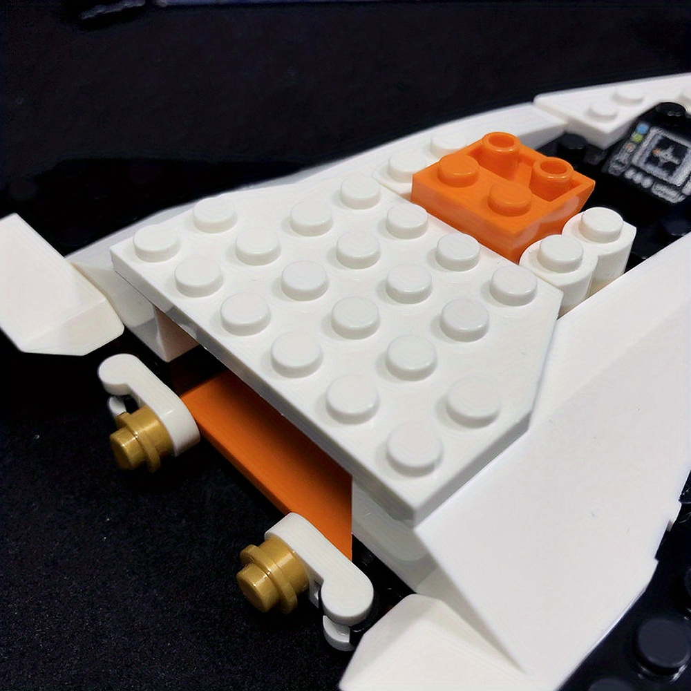(Ship from USA) City Serial Satellite Service Mission 60224 11382 84Pcs Building Blocks Bricks With Minifigures
