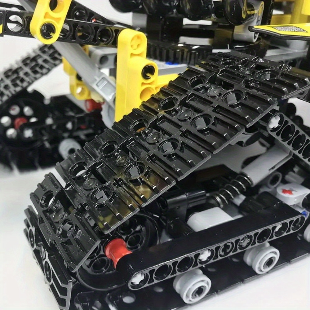 (Ship from USA) Technical And Technic Serial Tracked Loader 42094 11300 827Pcs Building Blocks Bricks