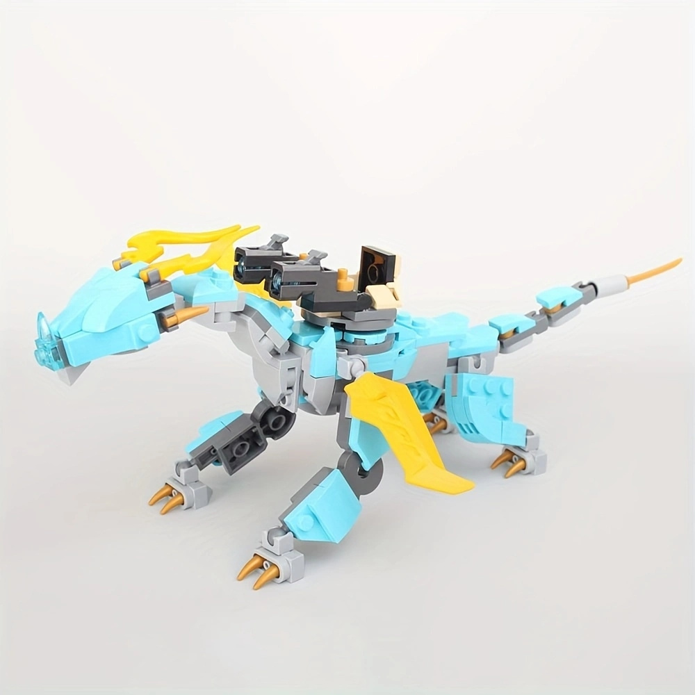 (Ship from USA) Ninjigo Serial Destiny's Bounty: Race Against Time 71797 1739Pcs Building Blocks Bricks With Minifigures