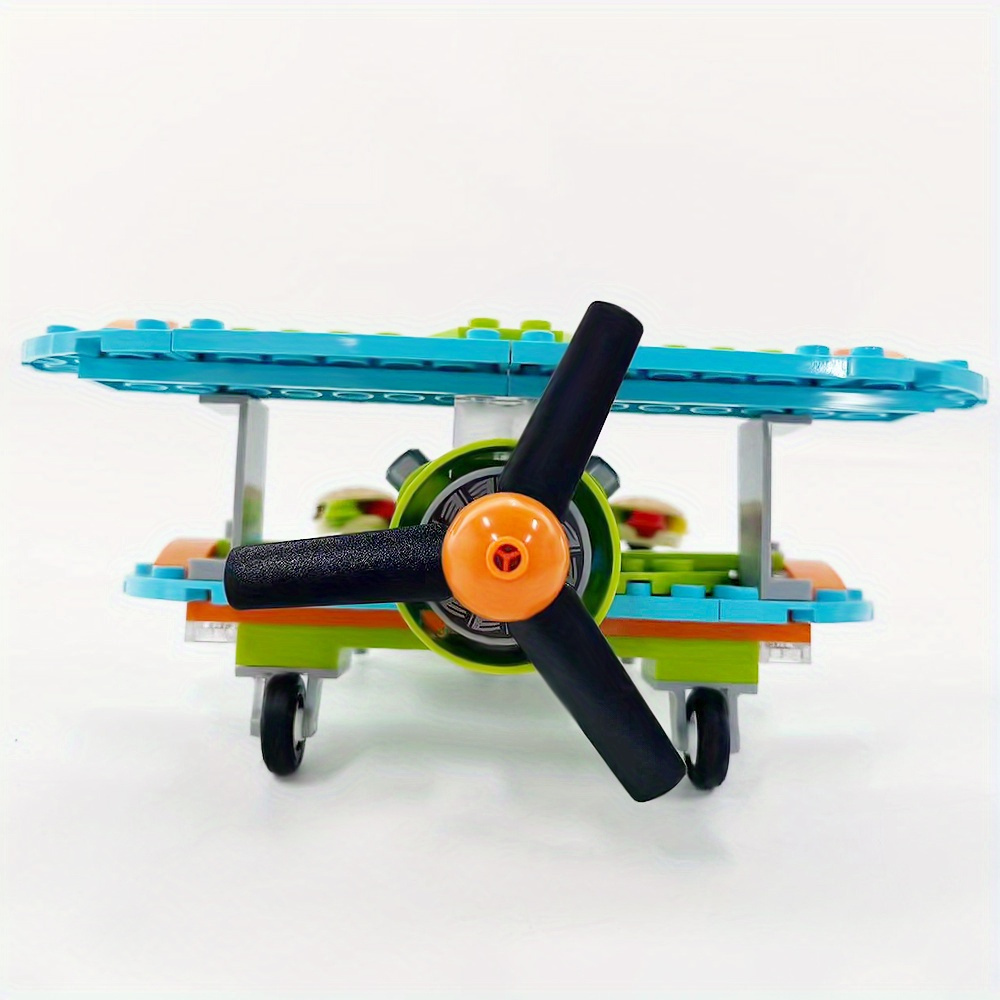 (Ship from USA) Movie&Game And Scooby-Doo Serial Mystery Plane Adventures 75901 10429 128Pcs Building Blocks Bricks With Minifigures