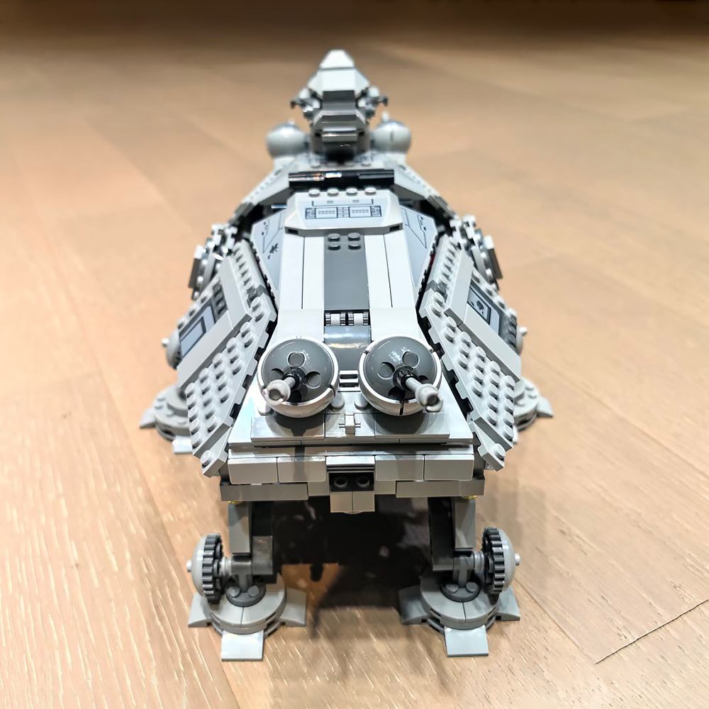(Ship from USA) Star Wars Serial AT-TE Walker 75337 65010 1082Pcs Building Blocks Bricks With Minifigures