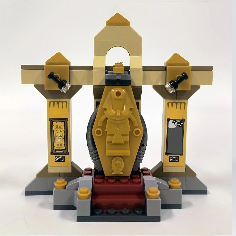 (Ship from USA) Movie & Game And Scooby-Doo Serial Mummy Museum Mystery 75900 10428 110Pcs Building Blocks Bricks With Minifigures