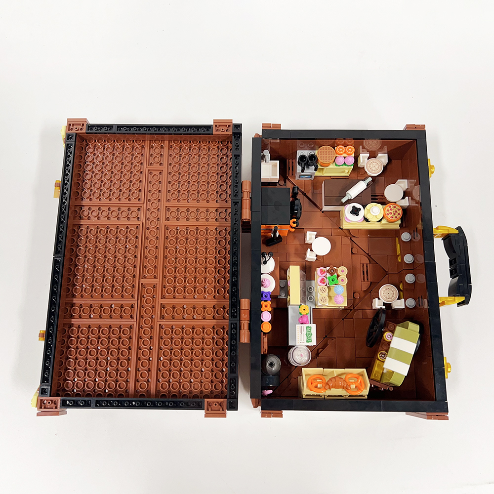 (Ship from USA) Ideas Movie Serial Magical Suitcase 21800 1404Pcs Building Blocks Bricks