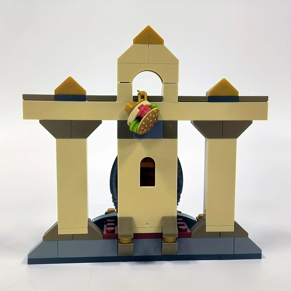 (Ship from USA) Movie & Game And Scooby-Doo Serial Mummy Museum Mystery 75900 10428 110Pcs Building Blocks Bricks With Minifigures