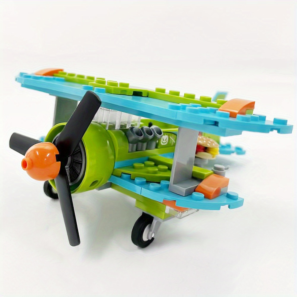 (Ship from USA) Movie&Game And Scooby-Doo Serial Mystery Plane Adventures 75901 10429 128Pcs Building Blocks Bricks With Minifigures