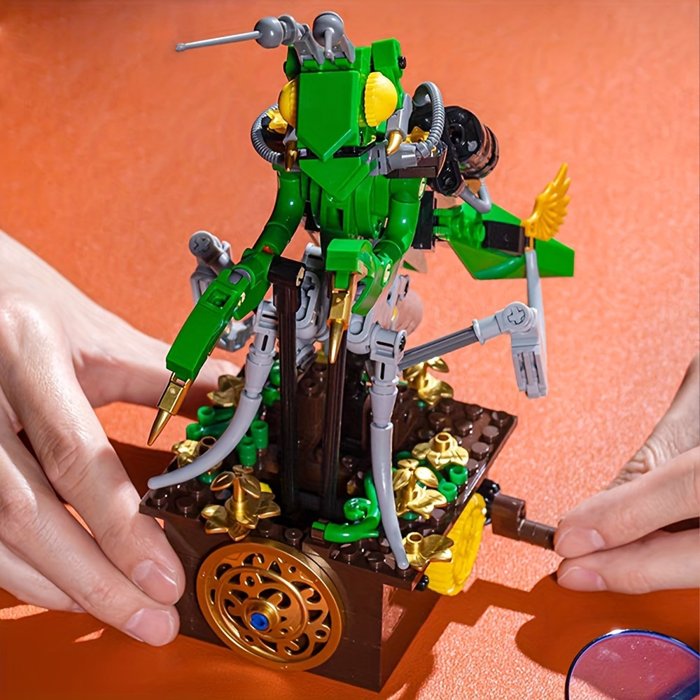 Mantis Animal 392pcs Moc Model Modular Building Blocks Bricks Toys JD013