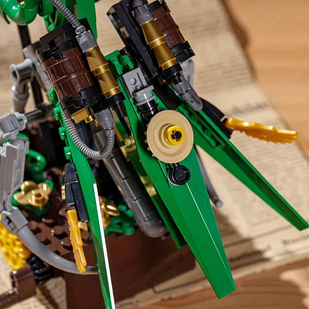 Mantis Animal 392pcs Moc Model Modular Building Blocks Bricks Toys JD013