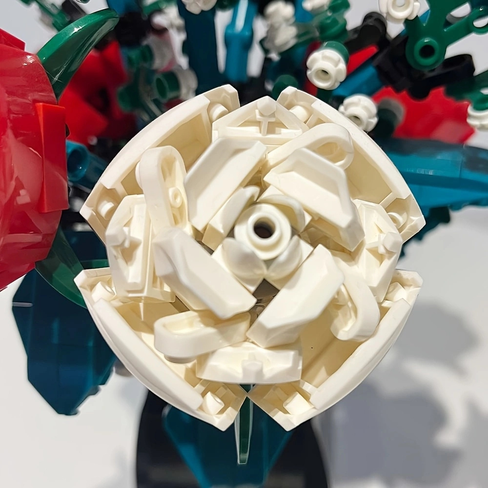 (Ship from USA) Creator Expert And Botanical Collection Serial Rose 92365 878Pcs Building Blocks Bricks