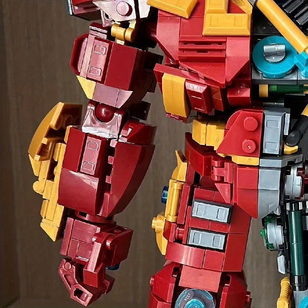 Robot Model 1203pcs Moc Model Modular Building Blocks Bricks Toys LW2081