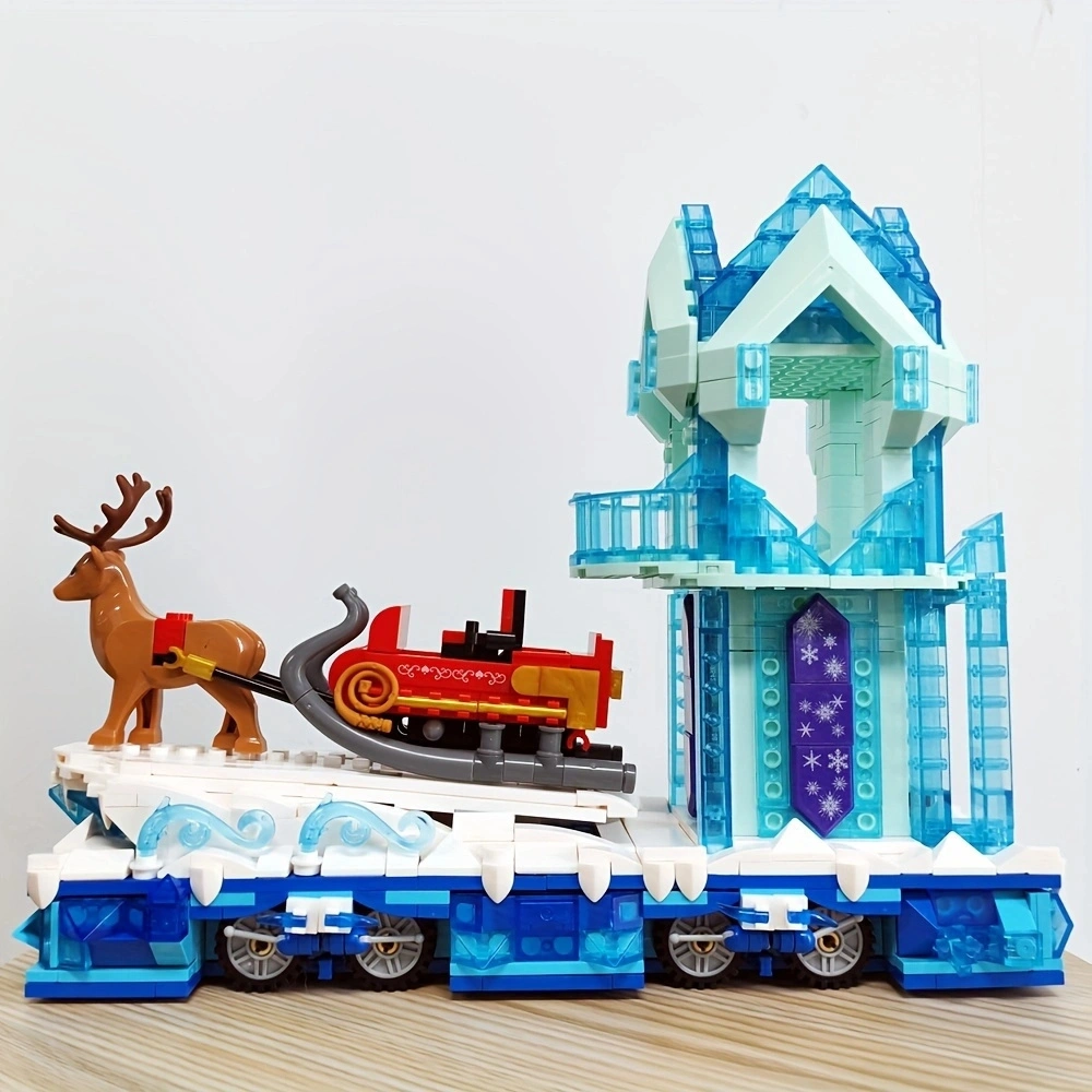 Building Blocks Float (Ship from USA) Creator And Creator Expert Dream Crystal Parade Float ...