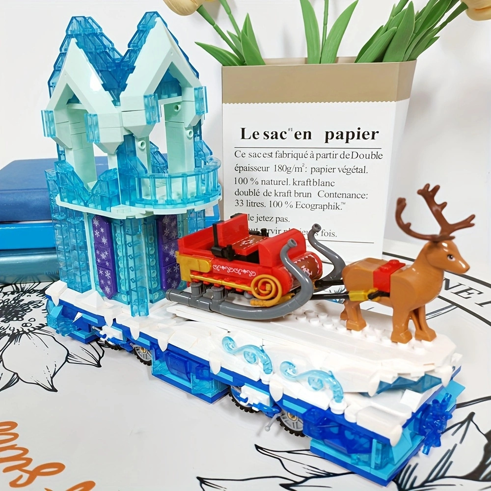 Parade Float 929pcs Moc Model Modular Building Blocks Bricks Toys JJ9012 11002