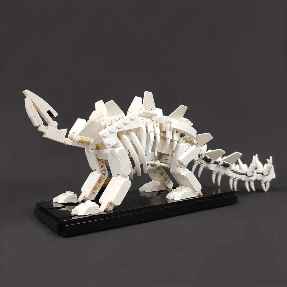 (Ship from USA) Creator Serial Dino Might：Stegosaur Fossil 36003 428Pcs Building Blocks Bricks