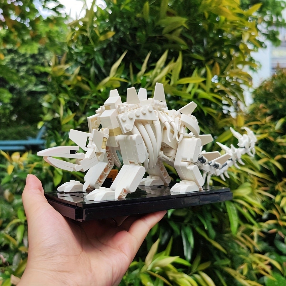 (Ship from USA) Creator Serial Dino Might：Stegosaur Fossil 36003 428Pcs Building Blocks Bricks