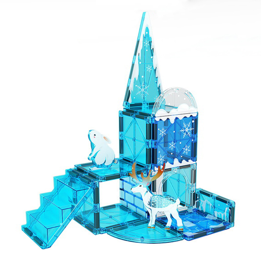 (Ship from USA)  Children's Toy Serial Ice and Snow Animals CLP-028 32PCS Building Blocks Bricks compatible With LEGO Minifigures