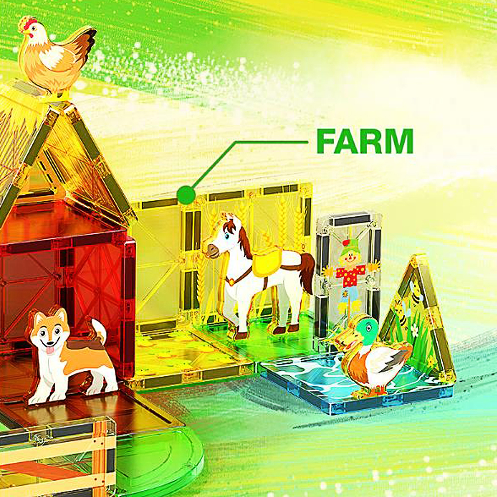 (Ship from USA)  Children's Toy Serial Farm animals CLP-025 32PCS Building Blocks Bricks compatible With LEGO Minifigures