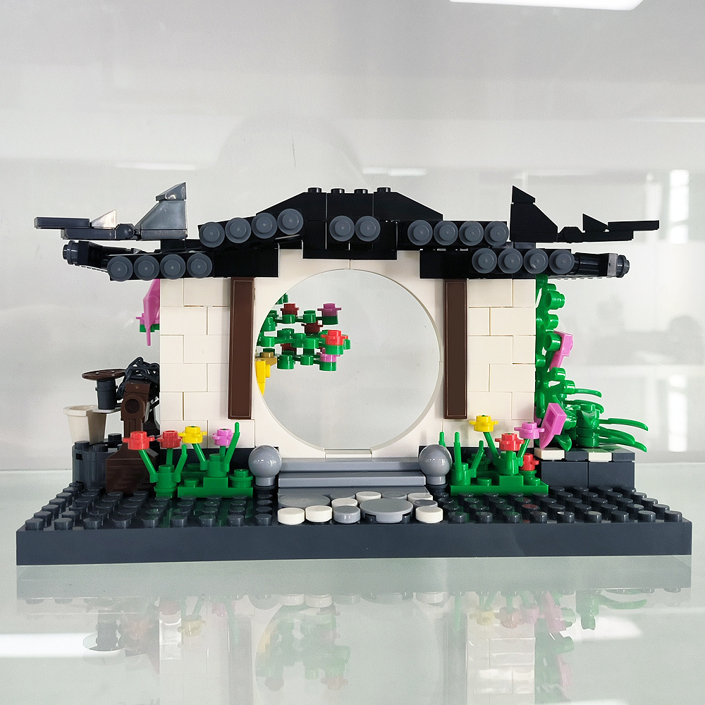 Arch 381pcs Moc Model Modular Building Blocks Bricks Toys 3314