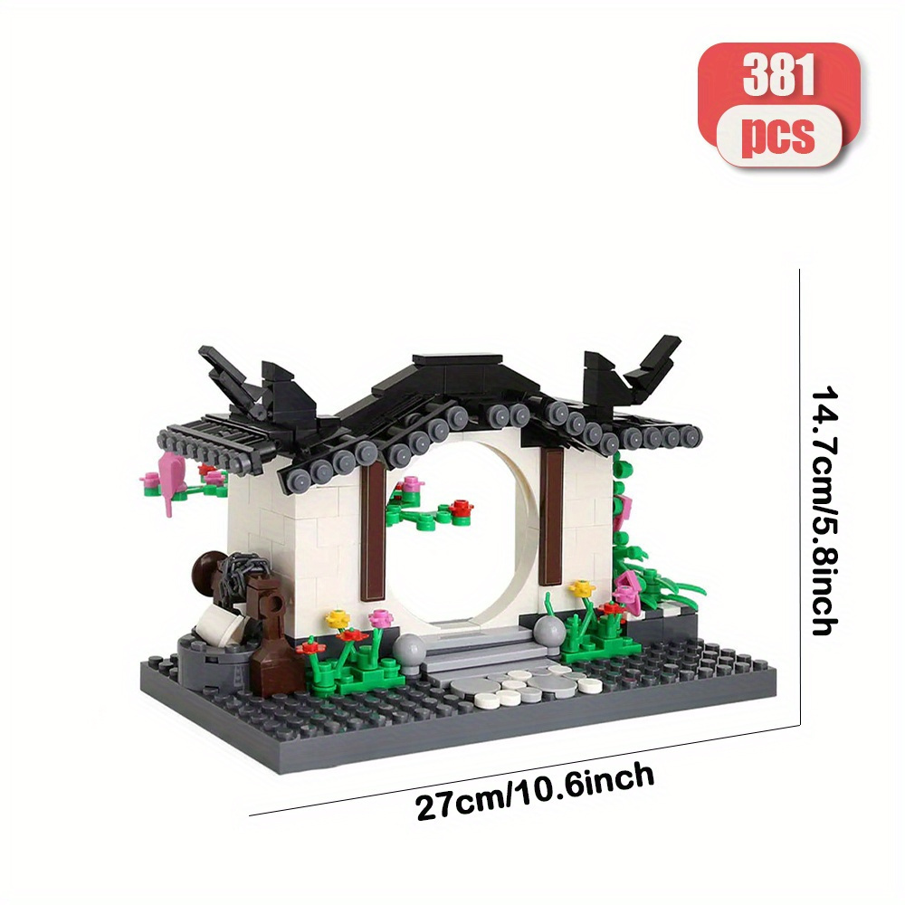 Arch 381pcs Moc Model Modular Building Blocks Bricks Toys 3314